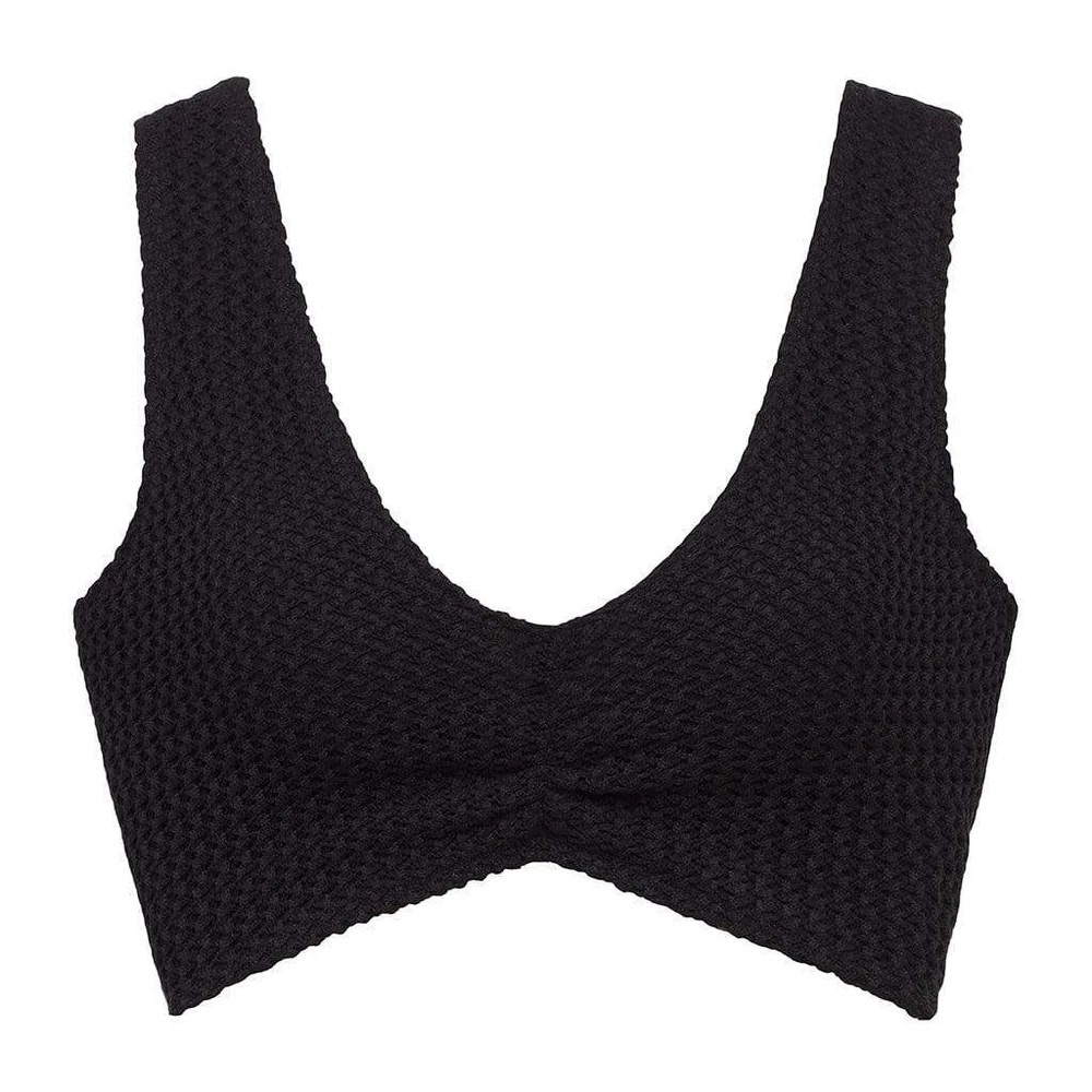 SOLD❗️Montce Black Crochet Kim Variation Bikini Top